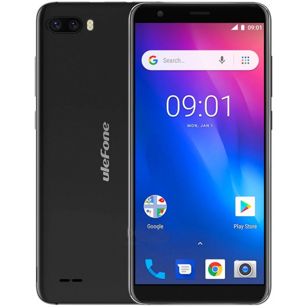 

Смартфон ULEFONE S1 1/8Gb Black, S1 (1/8Gb) Black