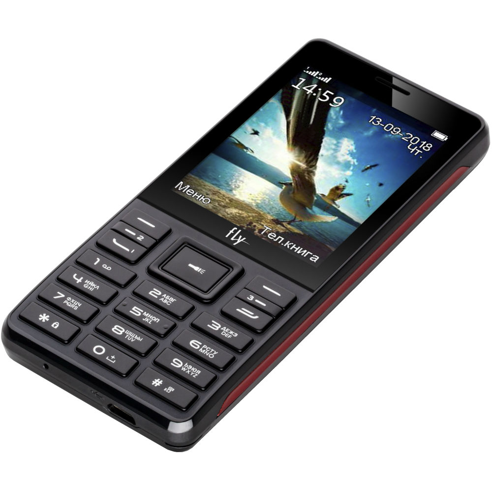 Мобильный телефон FLY TS114 Triple Sim Матрица TFT