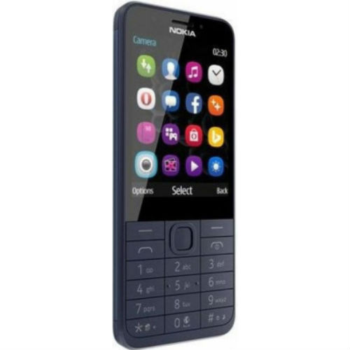 Мобильный телефон Nokia 230 RM-1172 Dual Sim Blue (3386640) Аккумулятор 1200