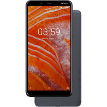 Смартфон NOKIA 3.1 plus 3/32Gb Dual SIM marengo TA-1104