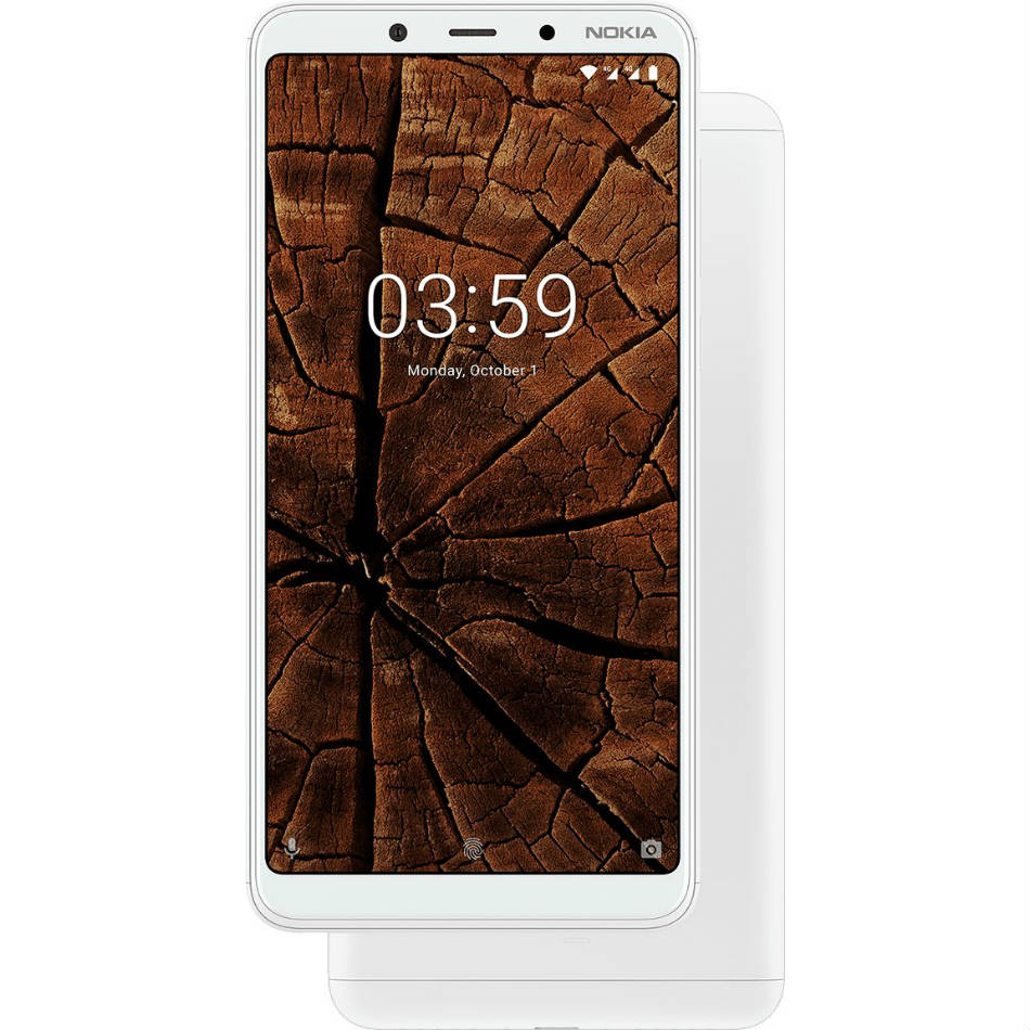 Смартфон NOKIA 3.1 plus 3/32Gb Dual SIM white TA-1104