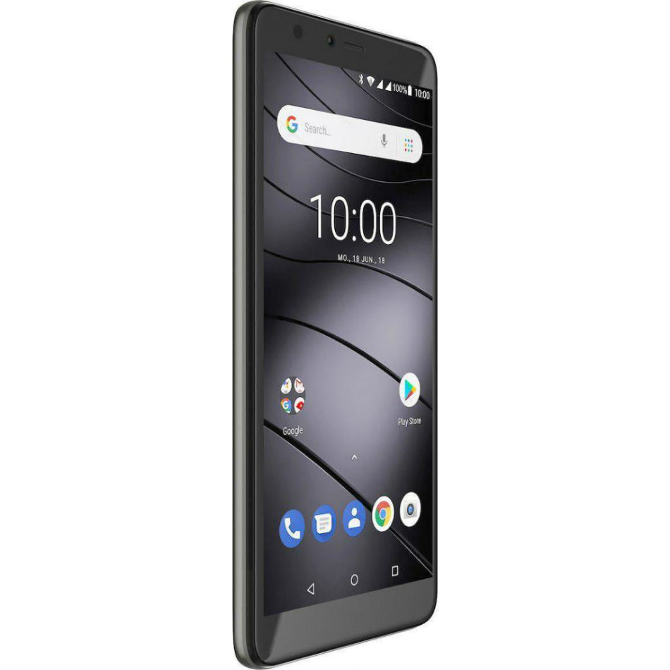 GIGASET GS100 1/8GB DUALSIM Graphite Grey (L36853W1509S601) купить в Киеве  ➦ лучшая цена в Фокстрот по всей Украине: Харьков, Днепр, Одесса, Николаев,  Запорожье