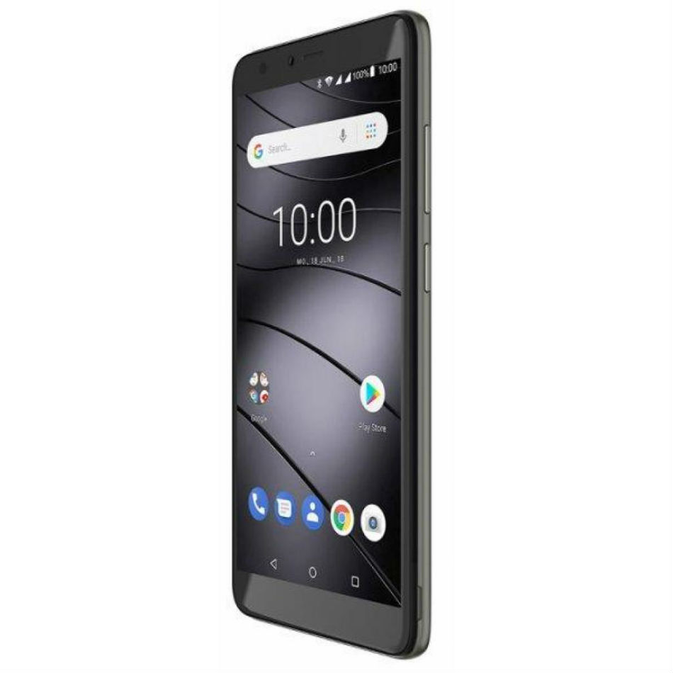 GIGASET GS100 1/8GB DUALSIM Graphite Grey (L36853W1509S601) купить в Киеве  ➦ лучшая цена в Фокстрот по всей Украине: Харьков, Днепр, Одесса, Николаев,  Запорожье