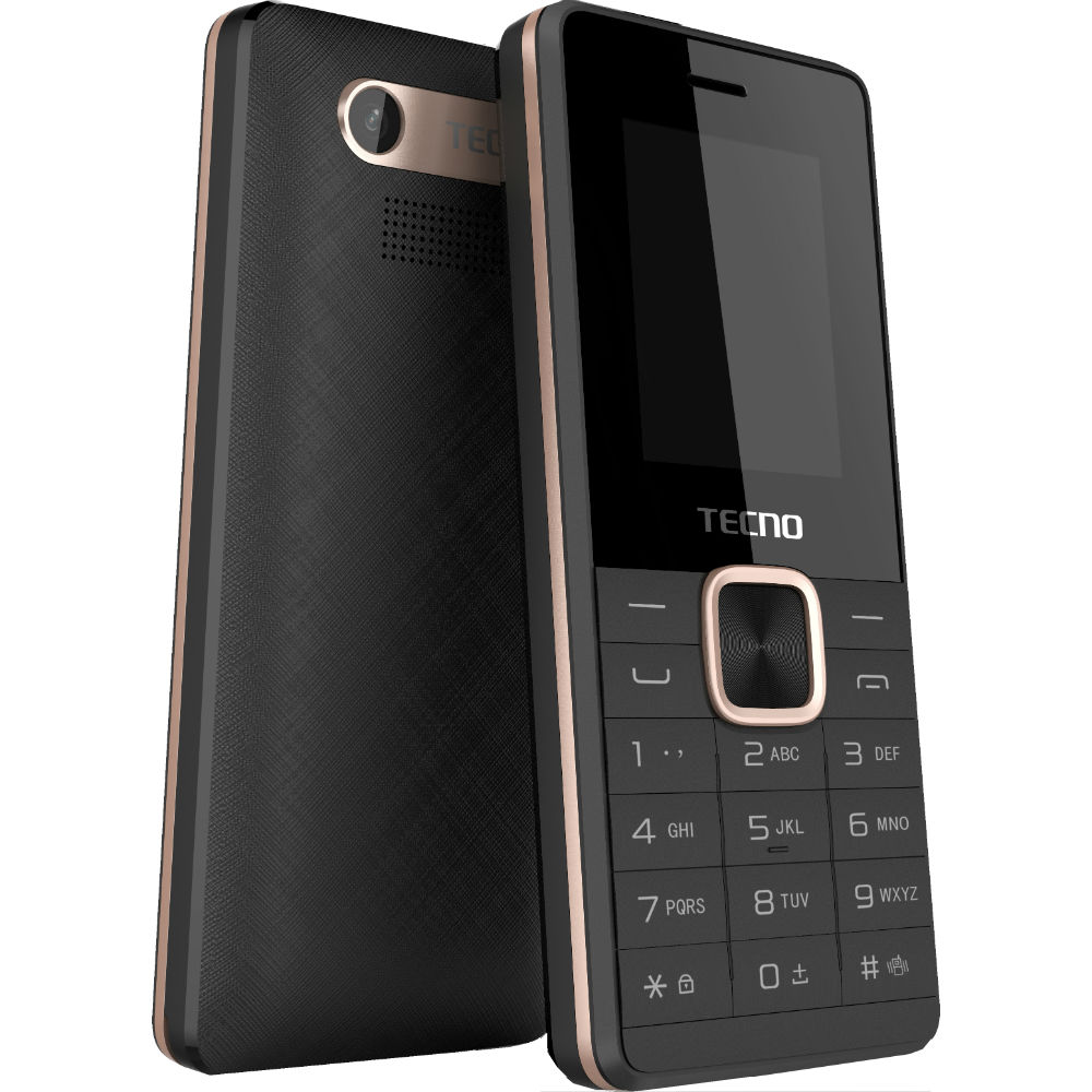 Мобільний телефон TECNO T349 DUALSIM Dark Black (4895180712425) Діагональ дисплея 1.77