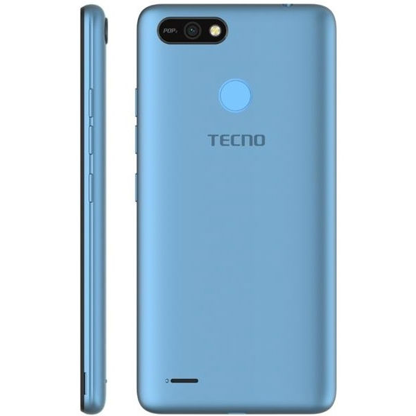 Смартфон TECNO B1P DUAL SIM 1/8 Gb City Blue (4895180741890) Вбудована пам’ять, Гб 8