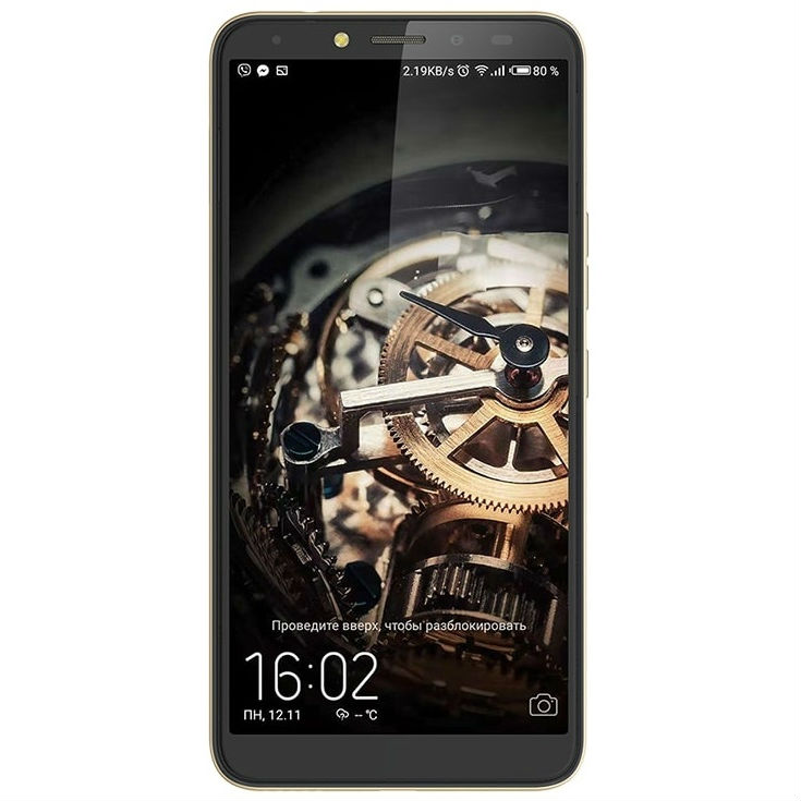 Смартфон TECNO Pouvoir 2 Pro (LA7 pro) 3/32GB Dual Sim Champagne Gold (680576169945)