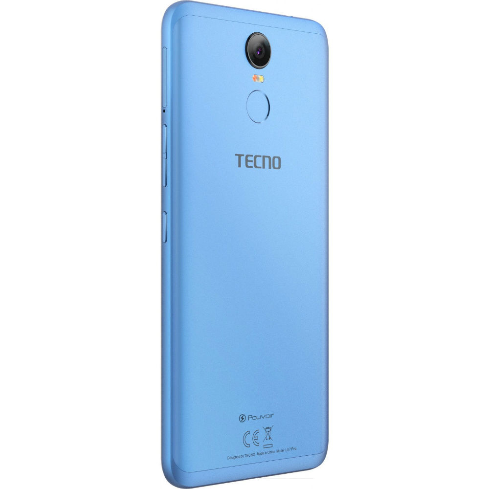 TECNO Pouvoir 2 Pro (LA7 pro) 3/32 GB Dual Sim City Blue (680576169938)  купить в Киеве ➦ лучшая цена в Фокстрот по всей Украине: Харьков, Днепр,  Одесса, Николаев, Запорожье