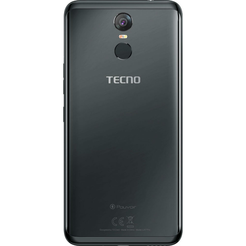 Смартфон TECNO Pouvoir 2 Pro (LA7 pro) 3/32 GB Dual Sim Phantom Black (680576169952) Встроенная память, Гб 32