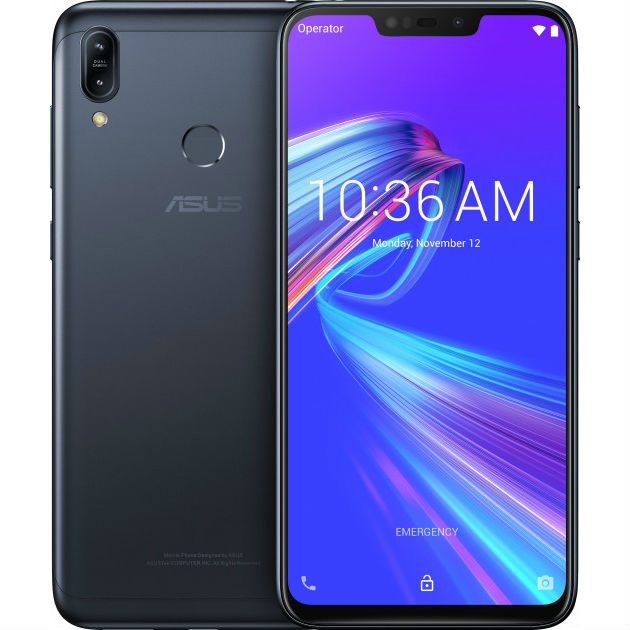 Смартфон ASUS ZenFone M2 ZB633KL-4A070EU 4/32 GB DS Black (90AX01A2-M00810)