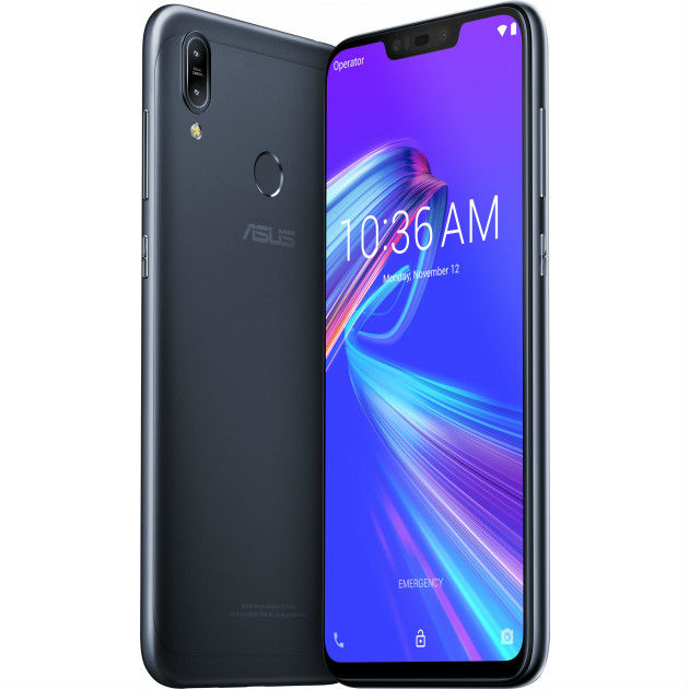 В Фокстрот Смартфон ASUS ZenFone M2 ZB633KL-4A070EU 4/32 GB DS Black (90AX01A2-M00810)