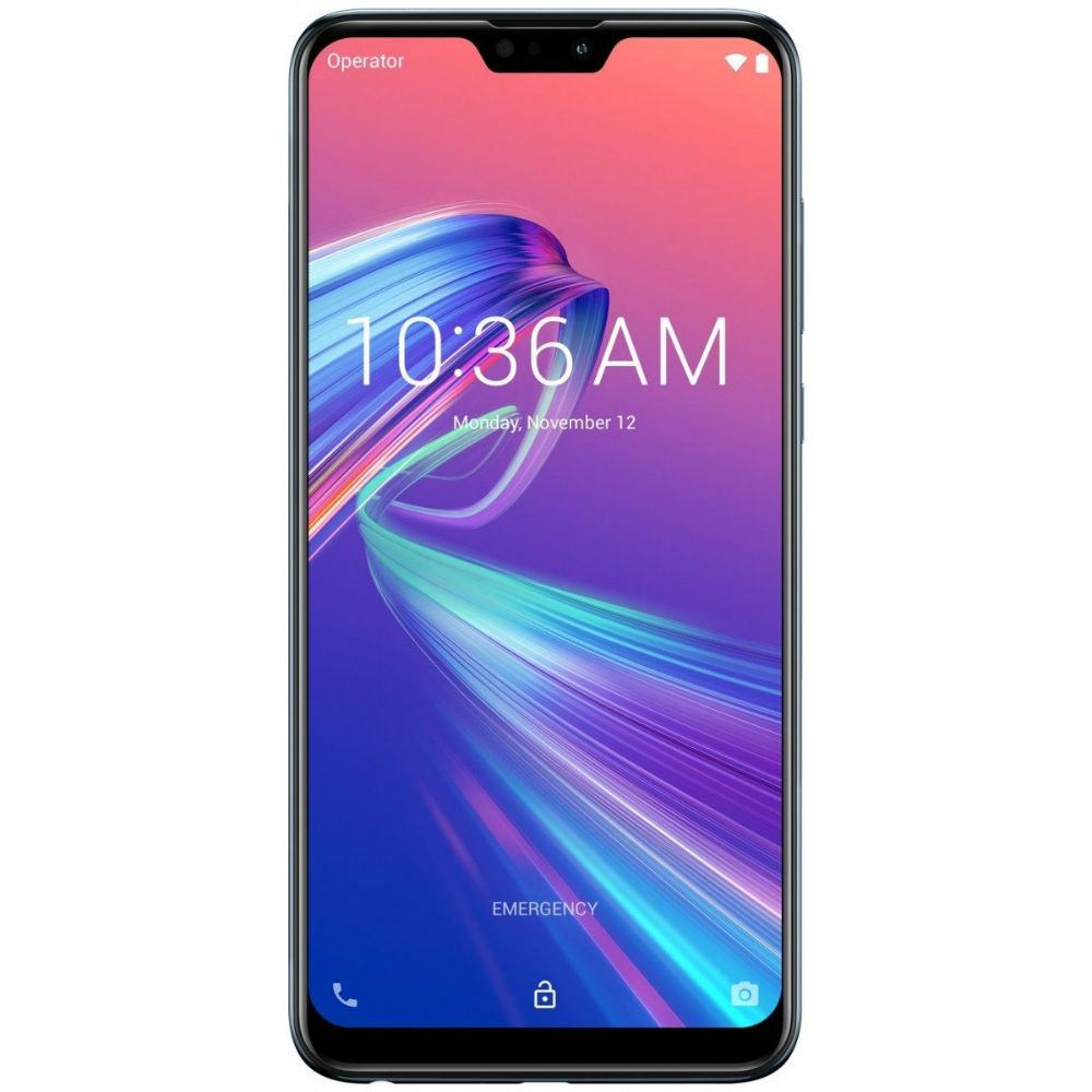 Смартфон ASUS ZenFone Max Pro (M2) 6/64 GB (ZB631KL-4D067EU) Dual Sim Midnight Blue (90AX01B2-M00760)