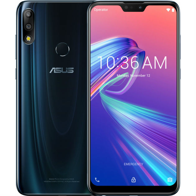 Смартфон ASUS ZenFone Max Pro (M2) 6/64 GB (ZB631KL-4D067EU) Dual Sim Midnight Blue (90AX01B2-M00760) Оперативна пам'ять, Гб 6