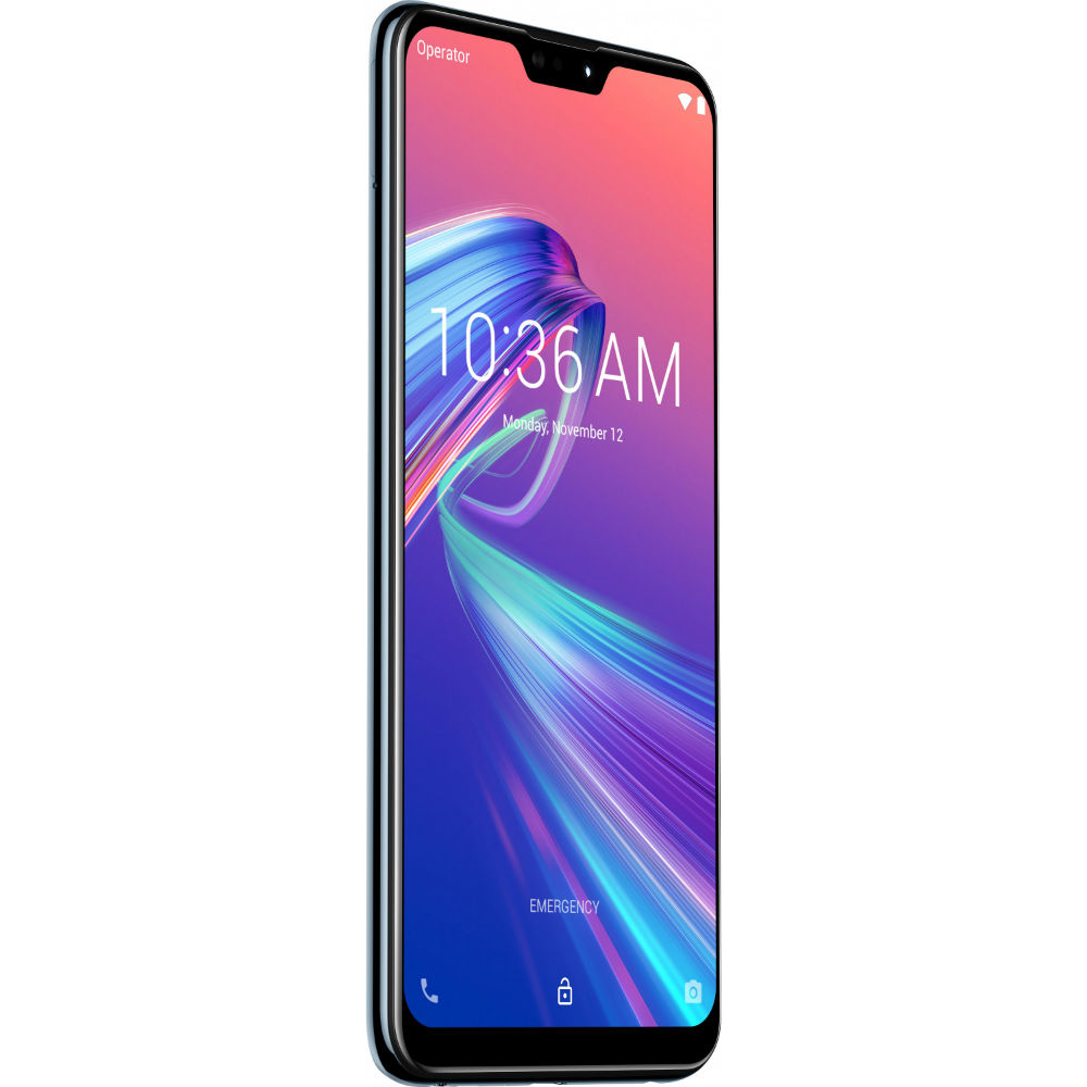 Смартфон ASUS ZenFone Max Pro (M2) 6/64 GB (ZB631KL-4D067EU) Dual Sim Midnight Blue (90AX01B2-M00760) Діагональ дисплея 6.26