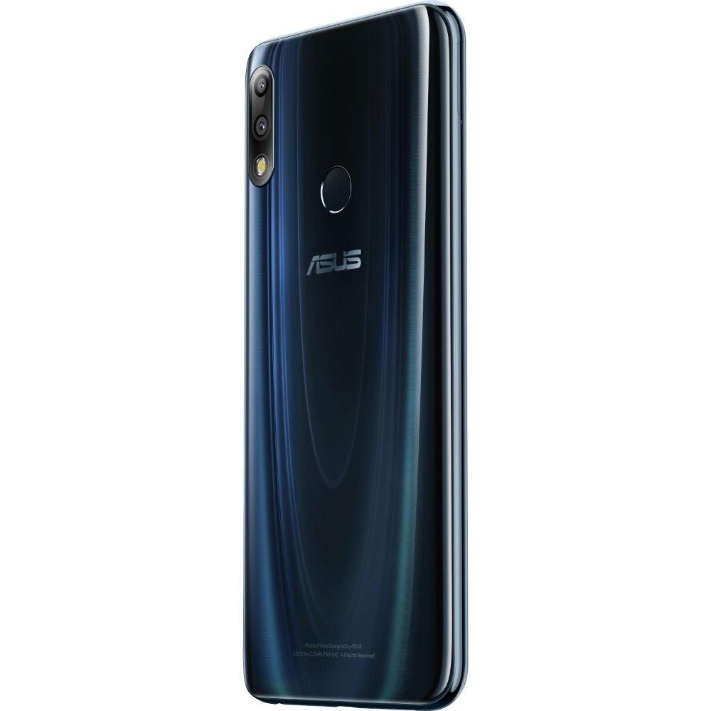 Зовнішній вигляд Смартфон ASUS ZenFone Max Pro (M2) 6/64 GB (ZB631KL-4D067EU) Dual Sim Midnight Blue (90AX01B2-M00760)