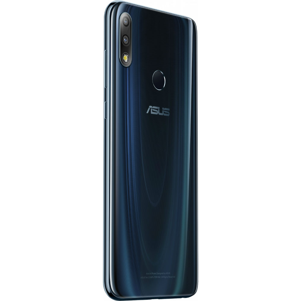 Замовити Смартфон ASUS ZenFone Max Pro (M2) 6/64 GB (ZB631KL-4D067EU) Dual Sim Midnight Blue (90AX01B2-M00760)