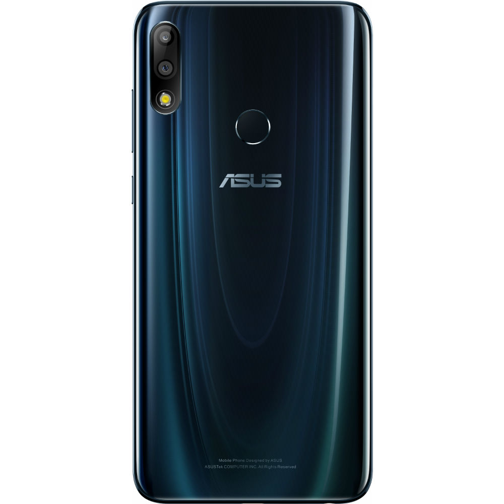 Покупка Смартфон ASUS ZenFone Max Pro (M2) 6/64 GB (ZB631KL-4D067EU) Dual Sim Midnight Blue (90AX01B2-M00760)