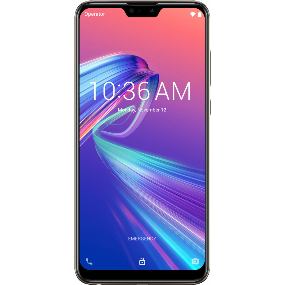 ASUS ZenFone Max Pro (M2) 6/64 GB (ZB631KL-4J068EU) Dual Sim Cosmic  Titanium (90AX01B1-M00770) купить в Киеве ➦ лучшая цена в Фокстрот по всей  Украине: Харьков, Днепр, Одесса, Николаев, Запорожье