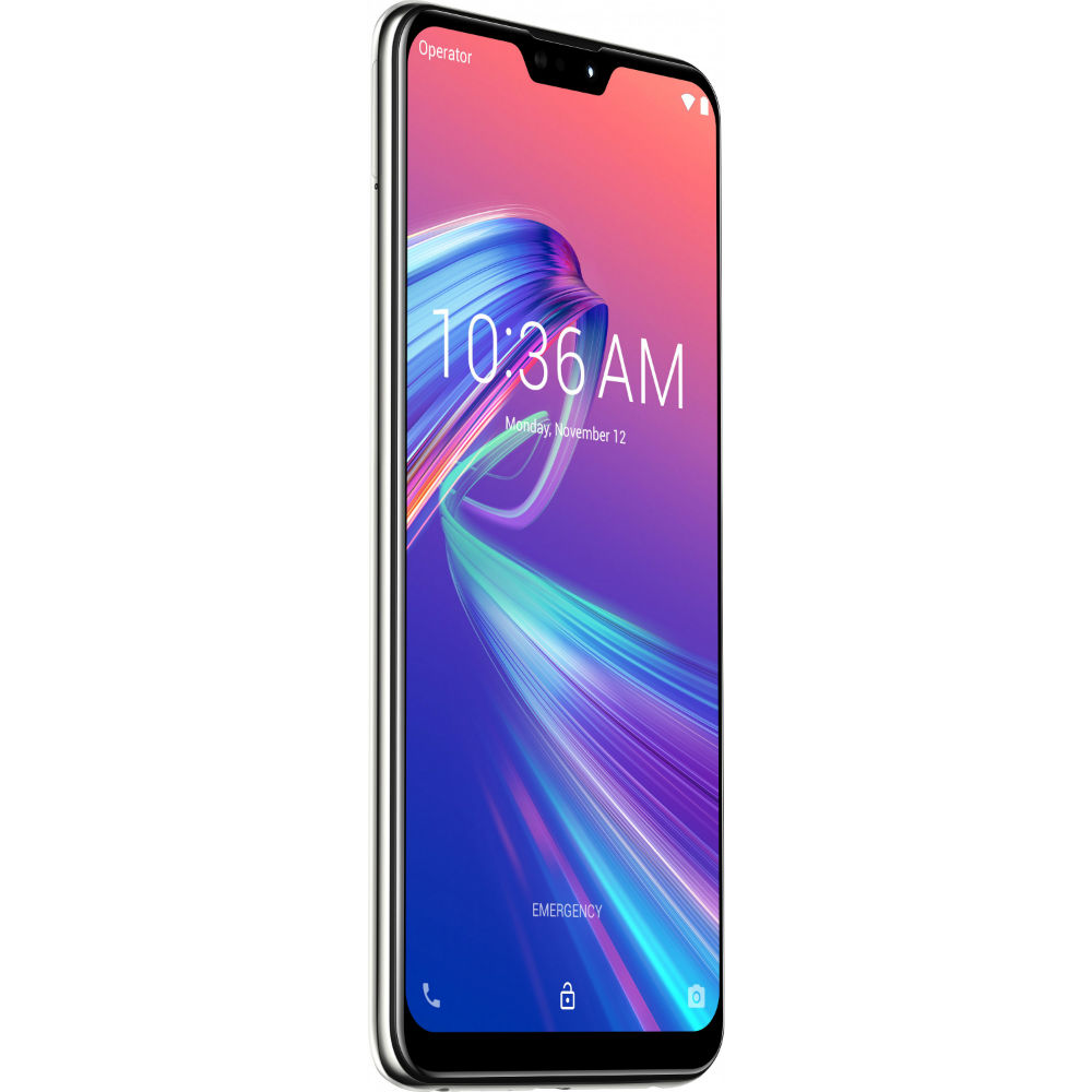 ASUS ZenFone Max Pro (M2) 6/64 GB (ZB631KL-4J068EU) Dual Sim Cosmic  Titanium (90AX01B1-M00770) купить в Киеве ➦ лучшая цена в Фокстрот по всей  Украине: Харьков, Днепр, Одесса, Николаев, Запорожье