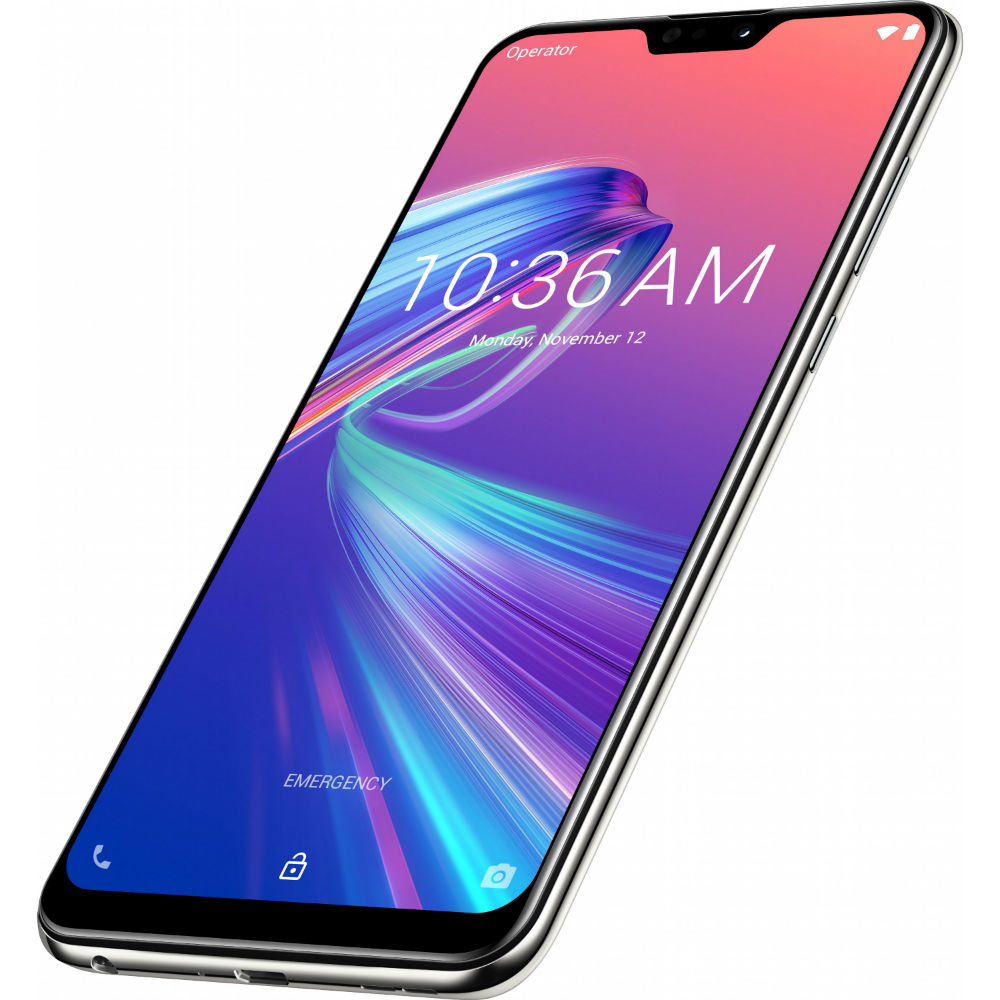 ASUS ZenFone Max Pro (M2) 6/64 GB (ZB631KL-4J068EU) Dual Sim Cosmic  Titanium (90AX01B1-M00770) купить в Киеве ➦ лучшая цена в Фокстрот по всей  Украине: Харьков, Днепр, Одесса, Николаев, Запорожье