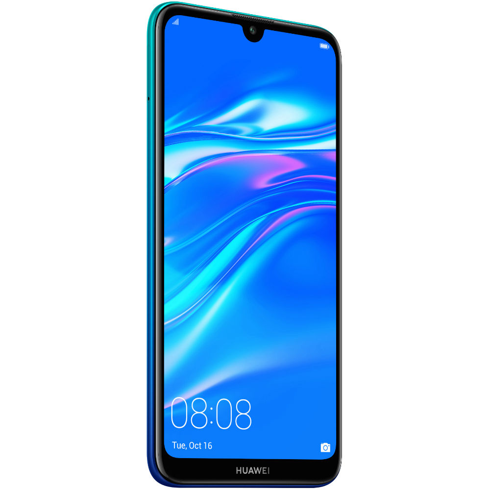 HUAWEI Y7 2019 3/32Gb Dual Sim Аurora Вlue (dub-lx1) купить в Киеве ➦  лучшая цена в Фокстрот по всей Украине: Харьков, Днепр, Одесса, Николаев,  Запорожье