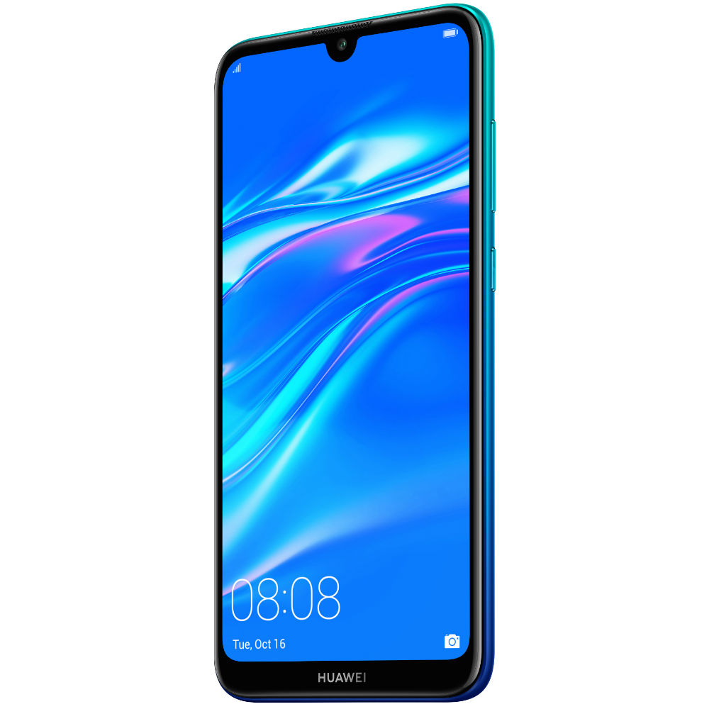 Смартфон HUAWEI Y7 2019 3/32Gb Dual Sim Aurora Вlue (dub-lx1) Діагональ дисплея 6.26