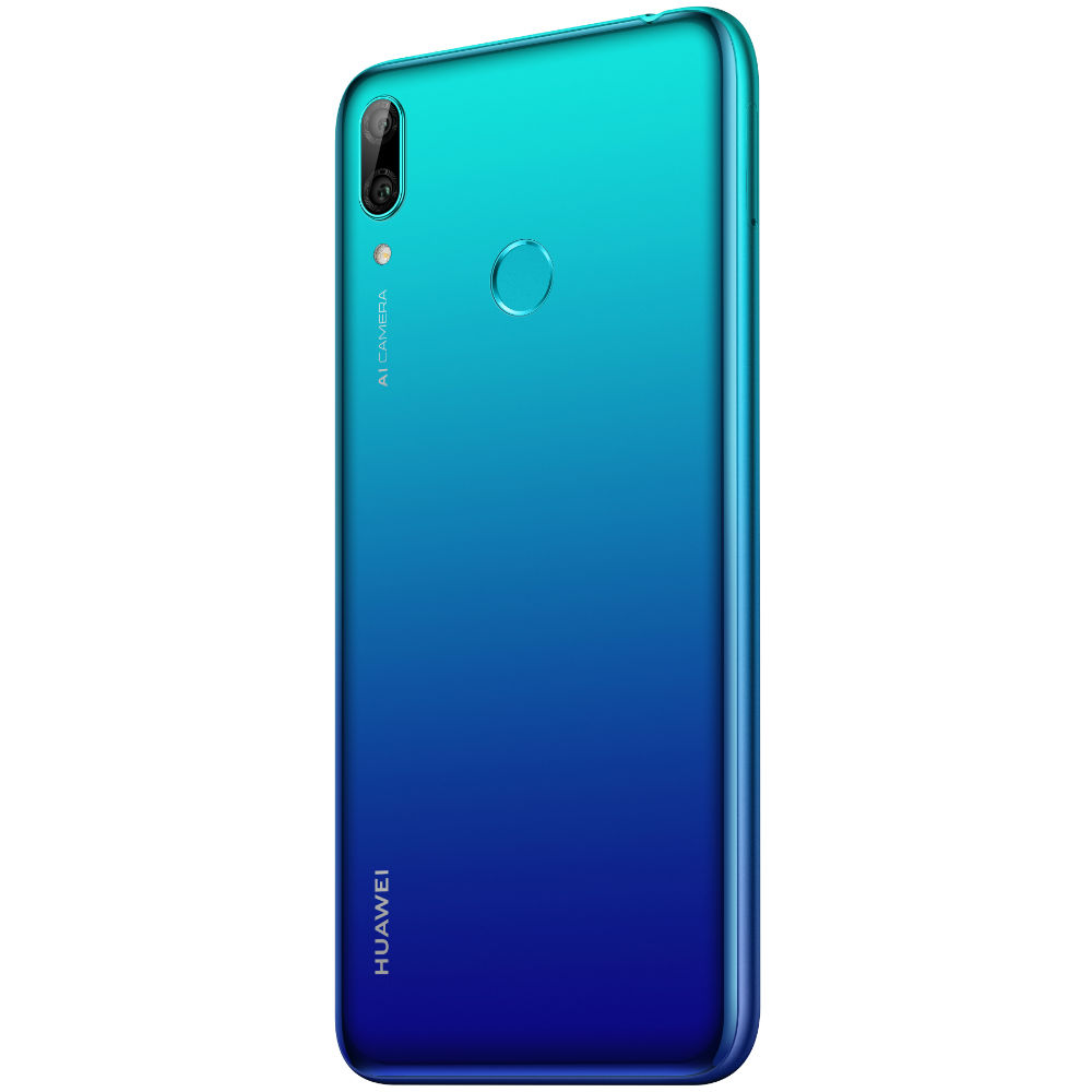 Смартфон HUAWEI Y7 2019 3/32Gb Dual Sim Aurora Вlue (dub-lx1) Матриця IPS