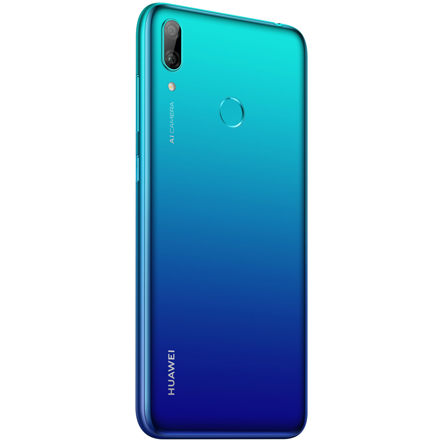 Зовнішній вигляд Смартфон HUAWEI Y7 2019 3/32Gb Dual Sim Aurora Вlue (dub-lx1)