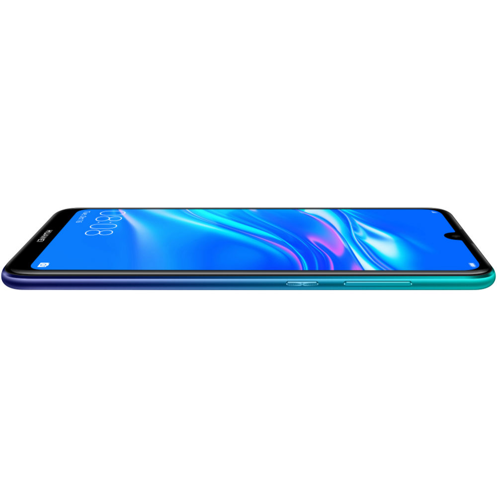 HUAWEI Y7 2019 3/32Gb Dual Sim Аurora Вlue (dub-lx1) купить в Киеве ➦  лучшая цена в Фокстрот по всей Украине: Харьков, Днепр, Одесса, Николаев,  Запорожье