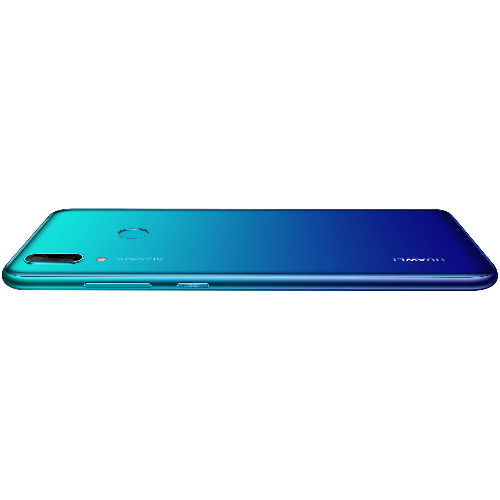 HUAWEI Y7 2019 3/32Gb Dual Sim Аurora Вlue (dub-lx1) купить в Киеве ➦  лучшая цена в Фокстрот по всей Украине: Харьков, Днепр, Одесса, Николаев,  Запорожье