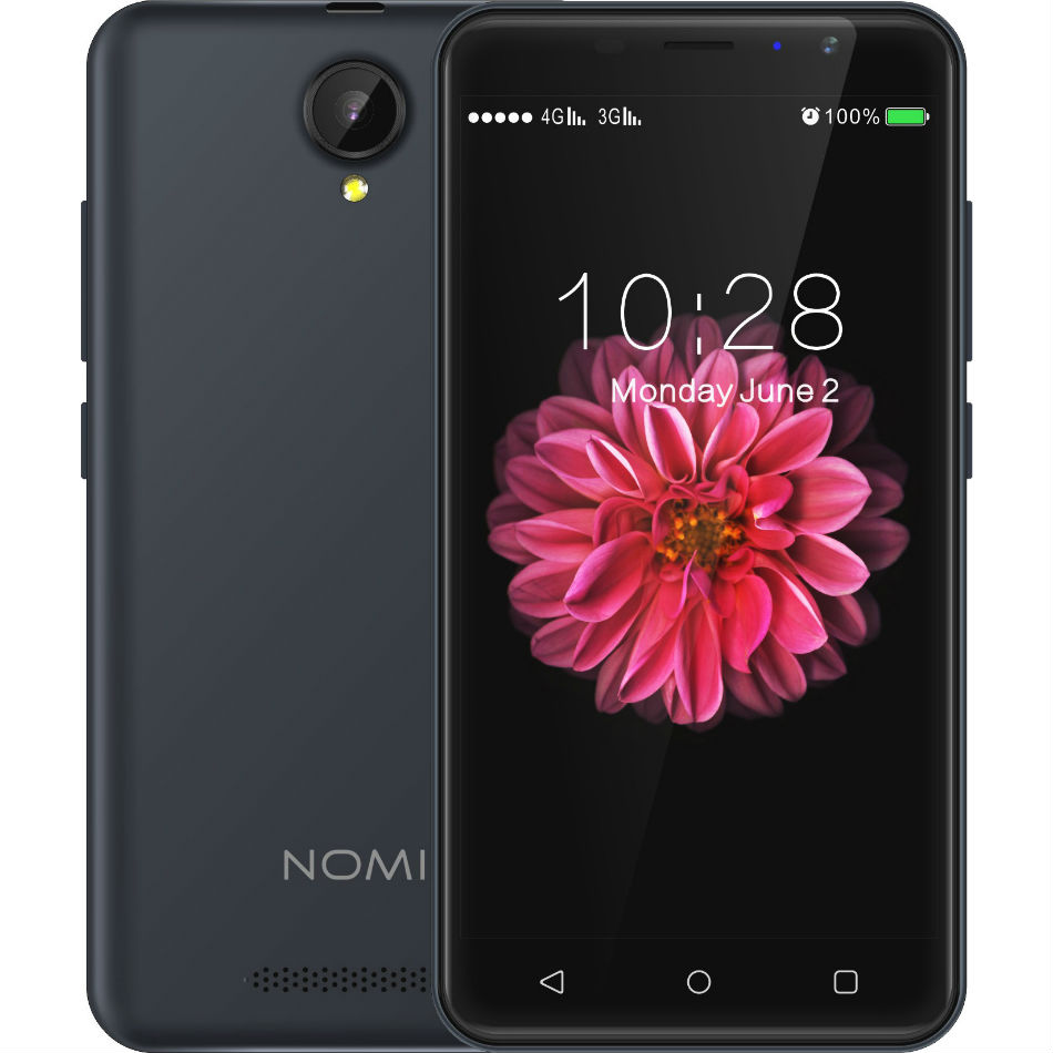 NOMI i5001 EVO M3 Go 1/8GB Grey купить в Киеве ➦ лучшая цена в Фокстрот по  всей Украине: Харьков, Днепр, Одесса, Николаев, Запорожье