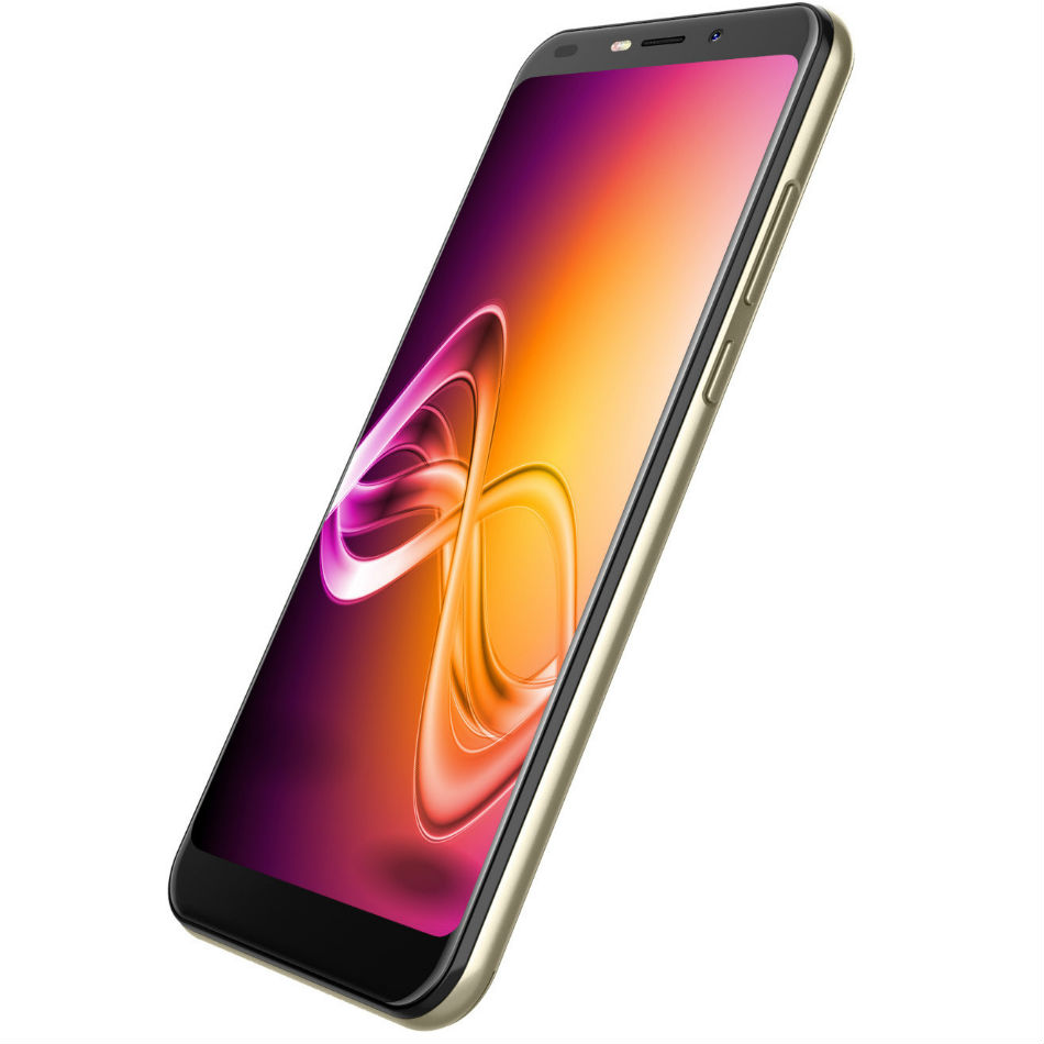 NOMI i5710 Infinity X1 1/16Gb Gold купить в Киеве ➦ лучшая цена в Фокстрот  по всей Украине: Харьков, Днепр, Одесса, Николаев, Запорожье