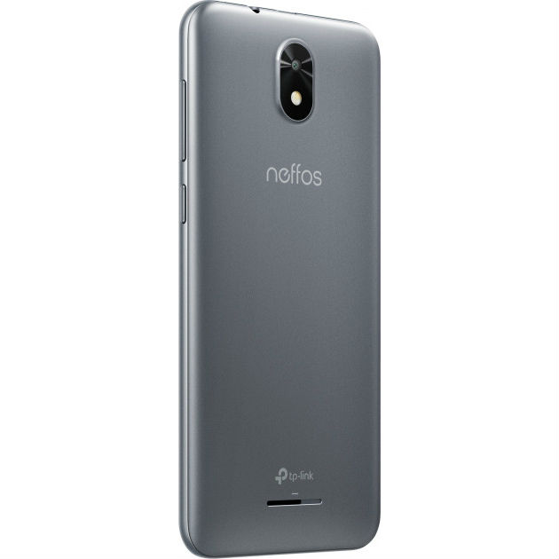 Фото Смартфон TP-LINK Neffos C5 Plus 1/8GB Gray (TP7031A21)