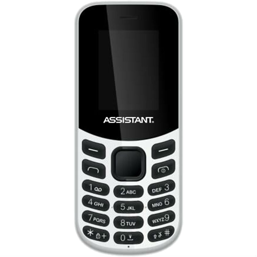 Мобильный телефон ASSISTANT AS-101 White