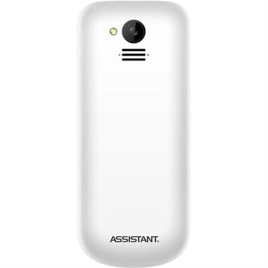 Мобильный телефон ASSISTANT AS-101 White Диагональ дисплея 1.77