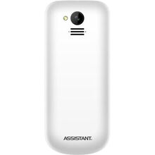 Мобильный телефон ASSISTANT AS-101 White