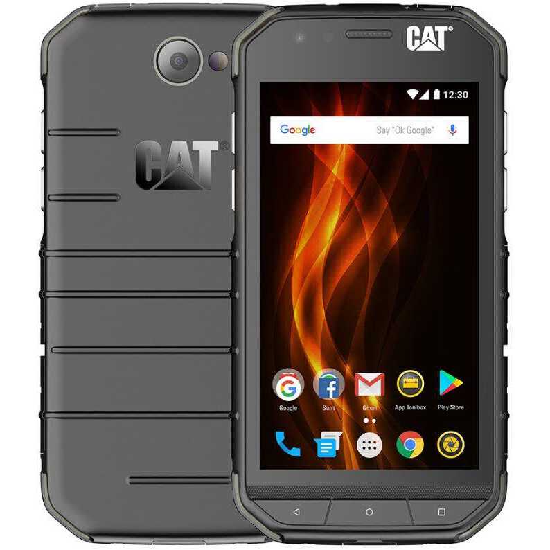 Смартфон CAT S31 2/16Gb Black + CAT IP65 Rugged Power