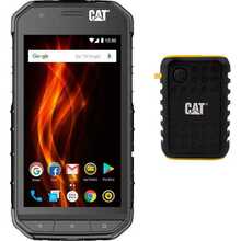 Смартфон CAT S31 2/16Gb Black + CAT IP65 Rugged Power