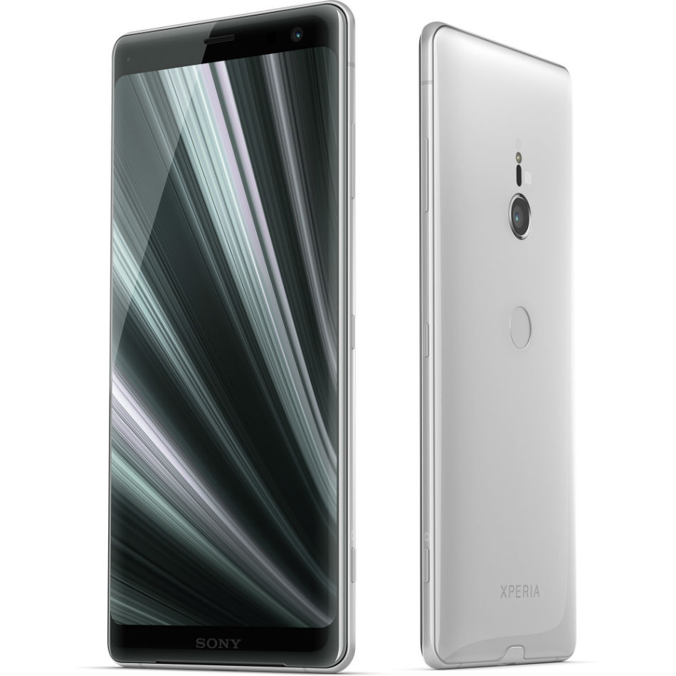 SONY Xperia XZ3 H9436 4/64Gb White Silver купить в Киеве ➦ лучшая цена в  Фокстрот по всей Украине: Харьков, Днепр, Одесса, Николаев, Запорожье