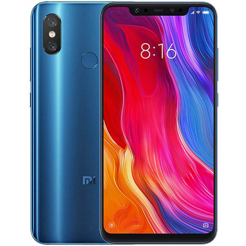 XIAOMI Mi8 6/128GB Blue купить в Киеве ➦ лучшая цена в Фокстрот по всей  Украине: Харьков, Днепр, Одесса, Николаев, Запорожье