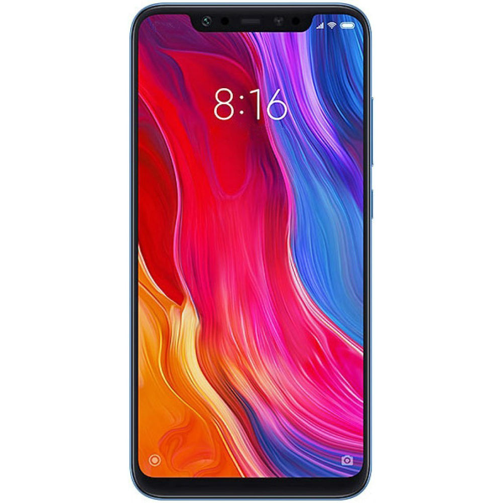 XIAOMI Mi8 6/128GB Blue купить в Киеве ➦ лучшая цена в Фокстрот по всей  Украине: Харьков, Днепр, Одесса, Николаев, Запорожье