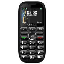 Мобильный телефон SIGMA Comfort 50 Grand black