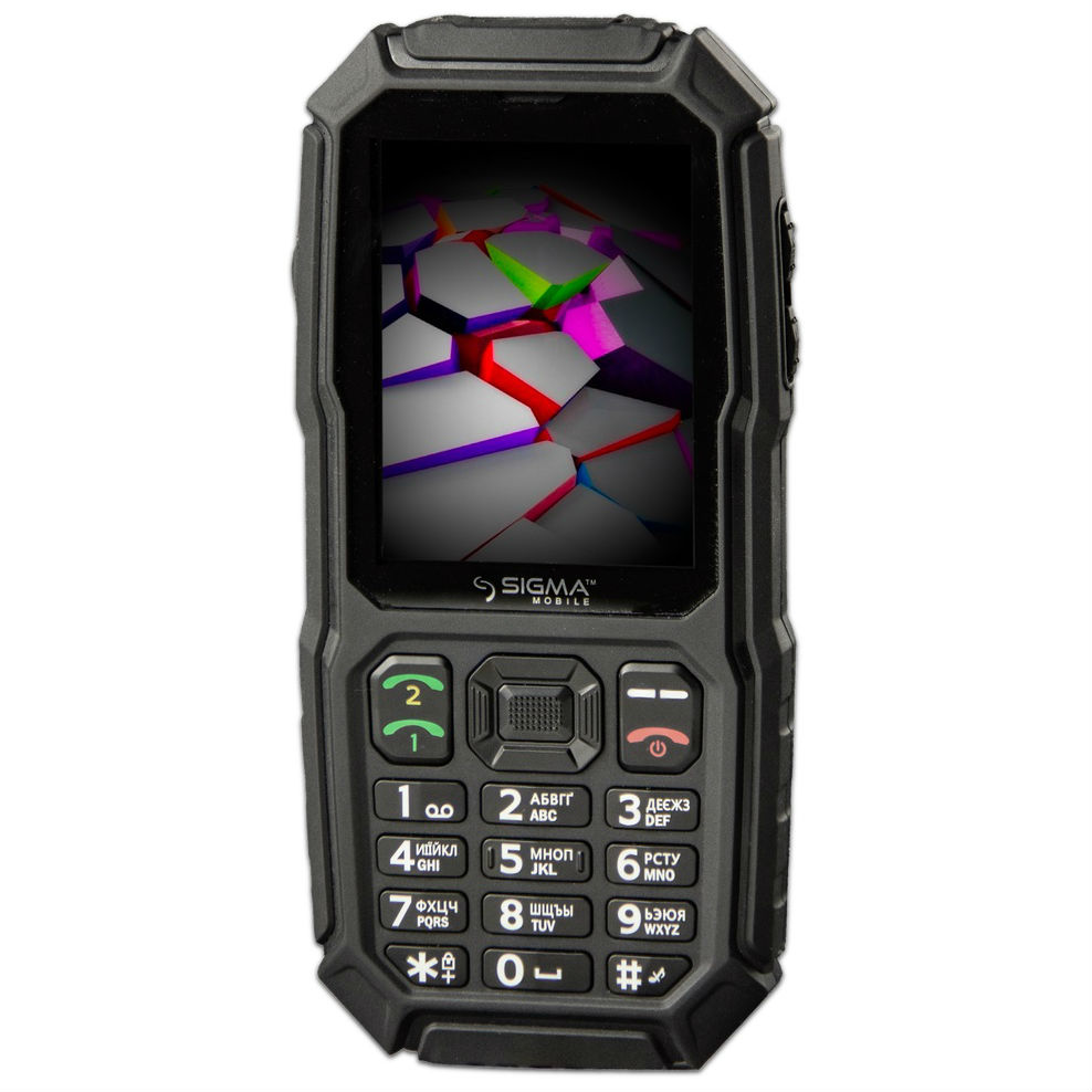 

Мобильный телефон SIGMA X-treme ST68 black, X-treme ST68 black