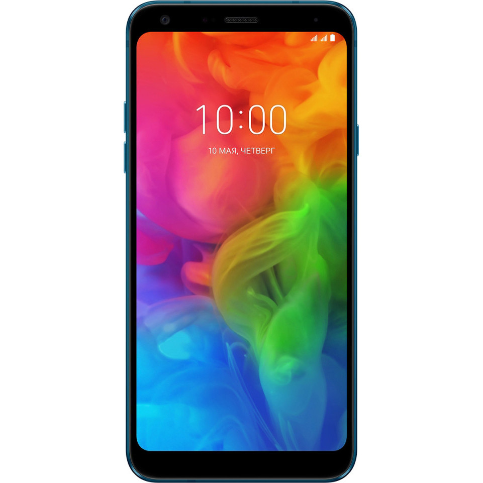 Смартфон LG Q7+ 4/64 Dual Sim Могоссап Blue (Q610NA BL)