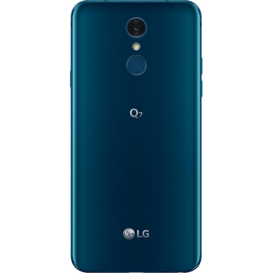 Смартфон LG Q7+ 4/64 Dual Sim Могоссап Blue (Q610NA BL) Вбудована пам’ять, Гб 64