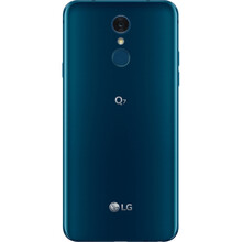 Смартфон LG Q7+ 4/64 Dual Sim Могоссап Blue (Q610NA BL)