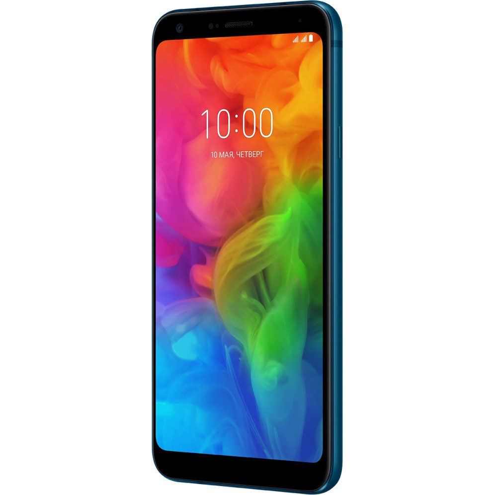 LG Q7+ 4/64 Dual Sim Morocсan Blue (Q610NA BL) купить в Киеве ➦ лучшая цена  в Фокстрот по всей Украине: Харьков, Днепр, Одесса, Николаев, Запорожье