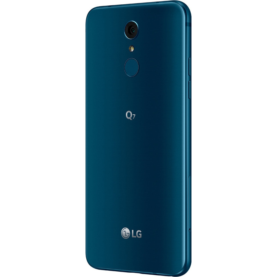 Фото Смартфон LG Q7+ 4/64 Dual Sim Могоссап Blue (Q610NA BL)