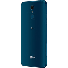 Смартфон LG Q7+ 4/64 Dual Sim Могоссап Blue (Q610NA BL)