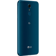 Смартфон LG Q7+ 4/64 Dual Sim Могоссап Blue (Q610NA BL)