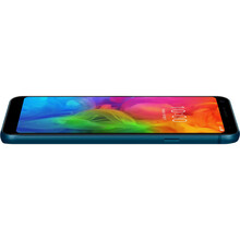 Смартфон LG Q7+ 4/64 Dual Sim Могоссап Blue (Q610NA BL)